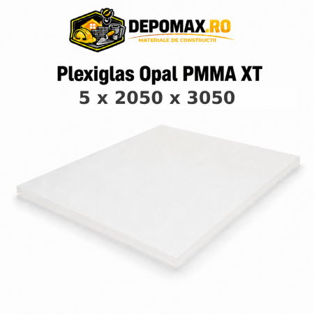 Plexiglas opal PMMA XT 5 x 2050 x 3050 mm
